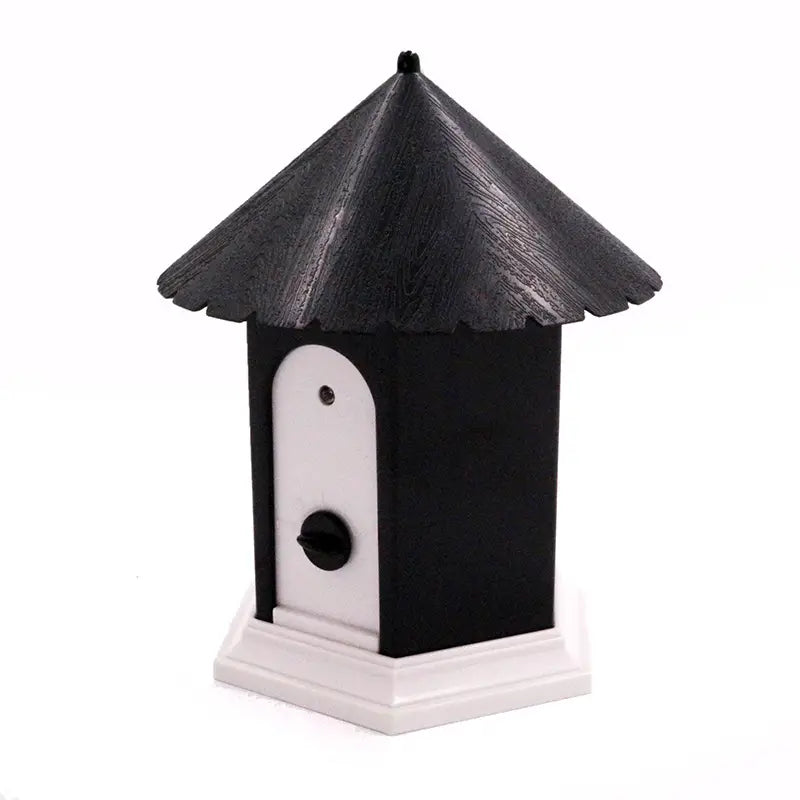 NNETM Outdoor Waterproof 2-in-1 Ultrasonic Dog Barking Control & Dog Training Tool