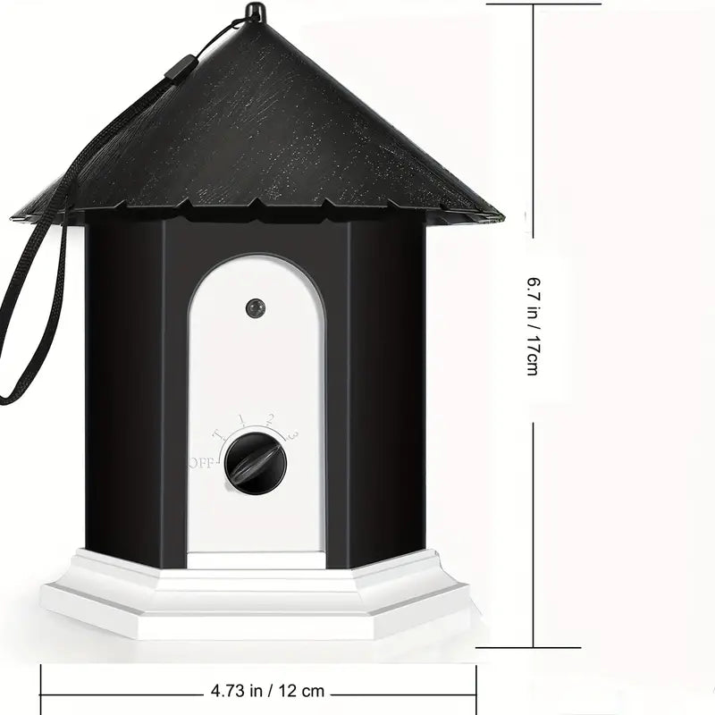 NNETM Outdoor Waterproof 2-in-1 Ultrasonic Dog Barking Control & Dog Training Tool