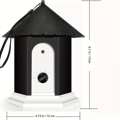 NNETM Outdoor Waterproof 2-in-1 Ultrasonic Dog Barking Control & Dog Training Tool